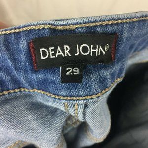 Dear John Shorts - Dear John Women's Stretch Denim Shorts Siz 29 Blue Dear John Shorts - Dear John Women's Stretch Denim Shorts Siz 29 Blue